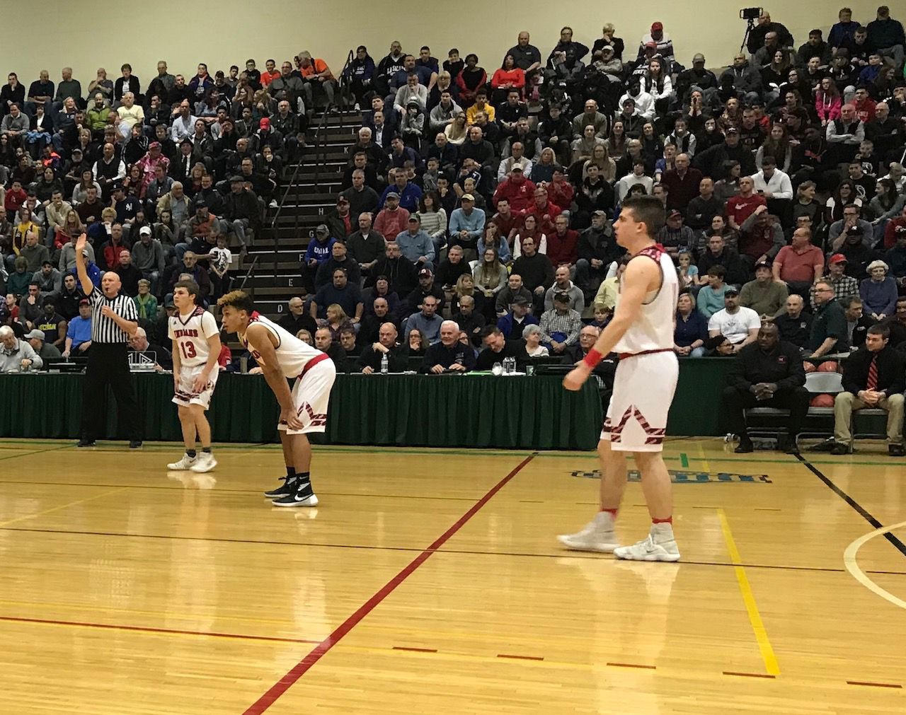 6. Drops 60 points in quarterfinal playoff win